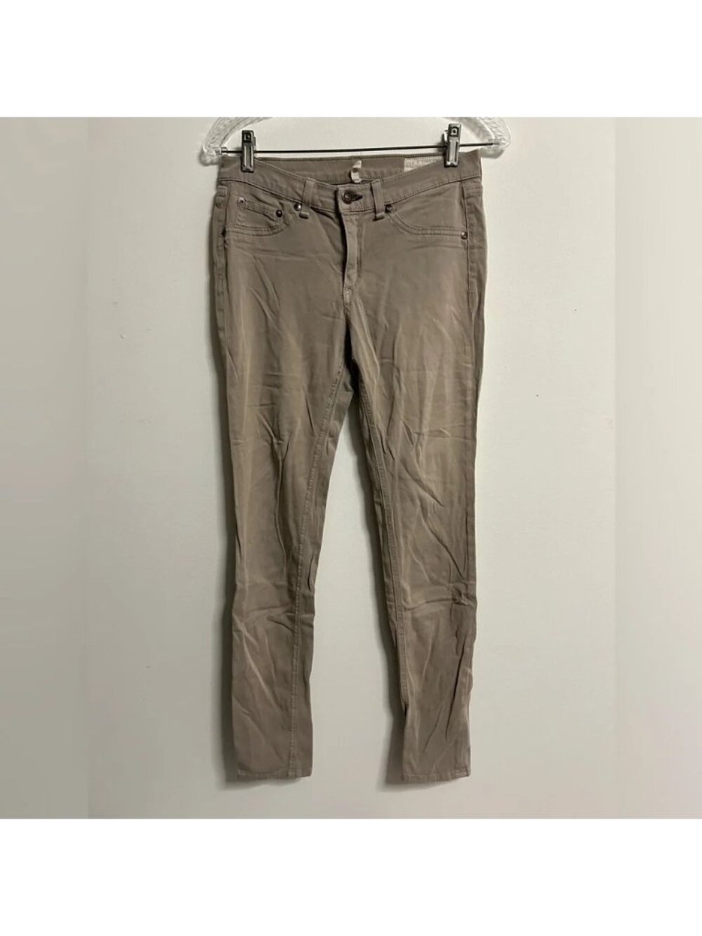 Rag &‎  Bone Light Brown Legging Jeans